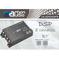 thumbnail image 3 of AMPLIFICADOR DSP CARBON AUDIO SERIE PRO 8 CANALES BLUETOOTH 3.6 VRMS, 3 of 3