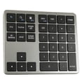 thumbnail image 1 of Teclado Numpad Digital Inalámbrico 2.4g Compatible Con Dientes USB Recargable 35 Teclas Ultra para La Ventana Azul, 1 of 9