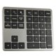 thumbnail image 1 of Teclado Digital Numérico Inalámbrico 2.4G Hugtrwg Azul 35 Teclas Ultrafino Recargable para Android IOS Ventana, 1 of 9