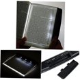 thumbnail image 3 of Luz de lectura LED ultrafina Neon Angel Studio | Ideal para leer en la cama, el coche o el avión | Gran regalo para ratones de biblioteca y viajeros., 3 of 5