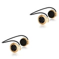 thumbnail image 3 of Sidaley Auricular inalámbrico Mini auricular deportivo Carga USB Auriculares 4.0 compatibles con Bluetooth, dorado oro 2piezas, 3 of 5