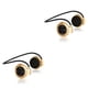 thumbnail image 1 of Methold 503 Auriculares inalámbricos Auriculares deportivos Carga USB Bluetooth -compatible 4  .0 Auriculares Auriculares Reproductor de música Mp3 oro 2piezas, 1 of 5