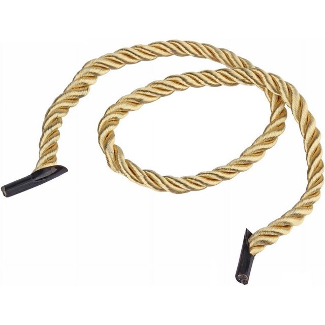Yazoeia 100 Pcs 15 inch Twisted Gift Bag Rope Wine Box Handle Replacement String Paper Box Carrying Rope Solid Braided Decorative Gift Bag Rope DIY Craft Braided Decorative Portable Rope