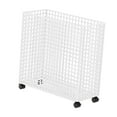thumbnail image 3 of simhoa Yoga Mat Storage Cart Accessories Rack for Garage Dorm Room Resistance Bands White, 3 of 8