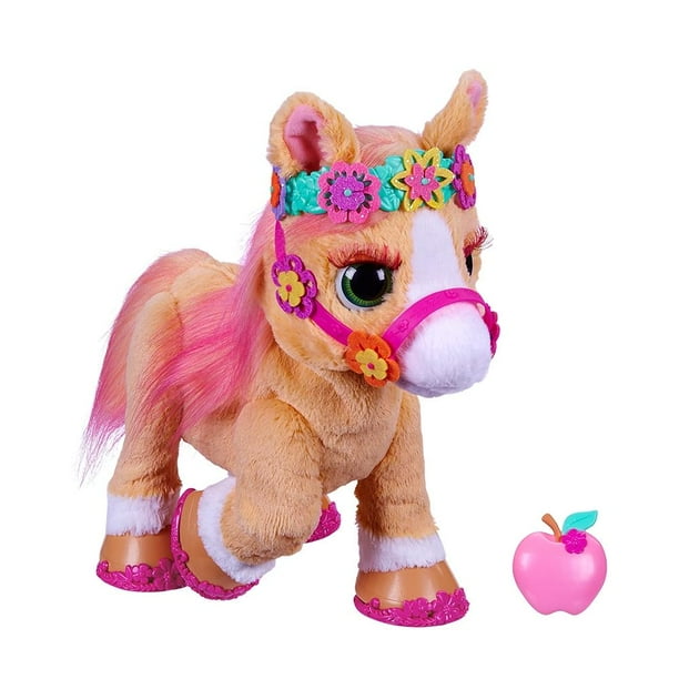 Peluche Hasbro FurReal Canela mi Poni con Estilo Walmart en línea