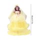 thumbnail image 3 of Muñeca de boda con articulaciones móviles | Figura de juego con vestido de novia moderno | Muñeca princesa coleccionable de 45 cm para niñas | Incluye caja de regalo para fiestas y cumpleaños, 3 of 5