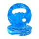 thumbnail image 1 of Discos de ejercicio acuático de espuma EVA, discos de natación de fácil agarre, tabla de natación ligera de resistencia para piscina para adultos y Azul Blanco, 1 of 8