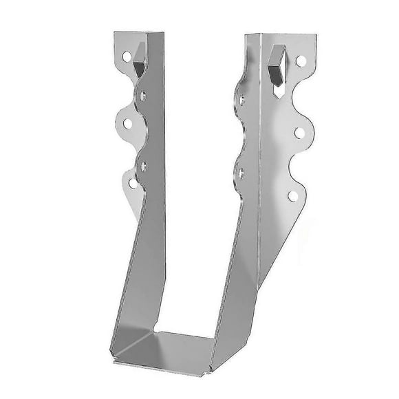 10pcs 2x6 Joist Hanger,gauge Double Shear Face Mount Joist Hanger,hurricane Ties For Rafters Tie Brackets For Floor