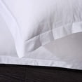 thumbnail image 3 of Huangxibin 300 Thread Count Body Pillow Cover Pillowcase Pillow Protector Cushion Cover with Zippers Only Cover No Insert (014 Dark Blue Flower Leaves), 3 of 4