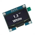 thumbnail image 4 of pitrice OLED Module 3.3V/5V 12C Interface Tabletop Displaying Device Self-lighting Screen Stable Performance FR4 Tabletops LCD Screens White GND, 4 of 7