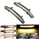 thumbnail image 1 of 2 Pieces For Skoda Octavia 2009-2013 Superb 2008-2014 Dynamic Led Turn Signal Blinker Sequential Indicator Mirror Flasher Light, 1 of 5