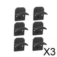 thumbnail image 1 of ganchos para sombreros,Soporte para sombreros de béisbol para adhesivos de pared para sombreros,Ganchos para exhibición de sombreros Organizador de sombreros sin, 1 of 8