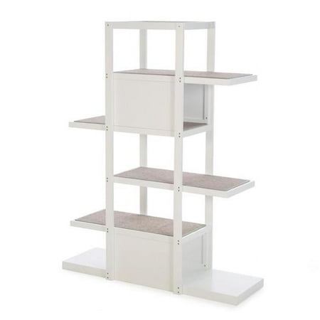 UPC: 0812482024678 | Zoovilla Bookshelf Cat Tree