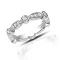 thumbnail image 2 of 0.75 ct Ladies Brilliant Cut Diamond Eternity Wedding Band, 2 of 4