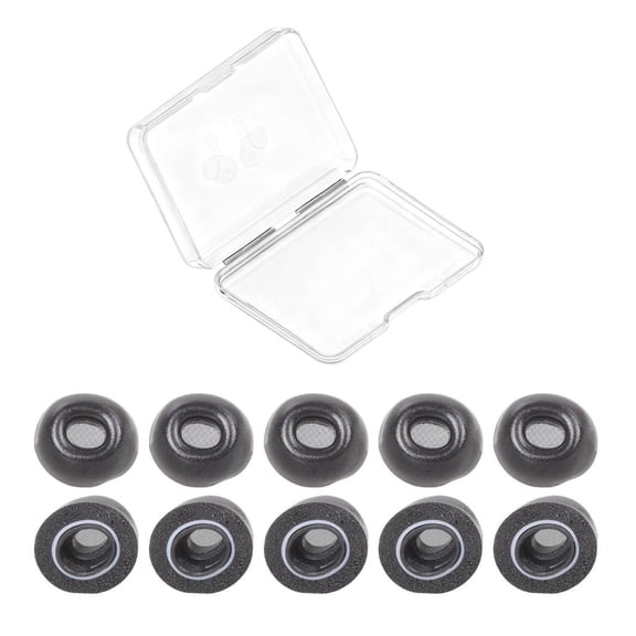 Hypoallergenics Memory Foam Earbud Ear Tip for pro3 Earbuds Earplugs 10pcs