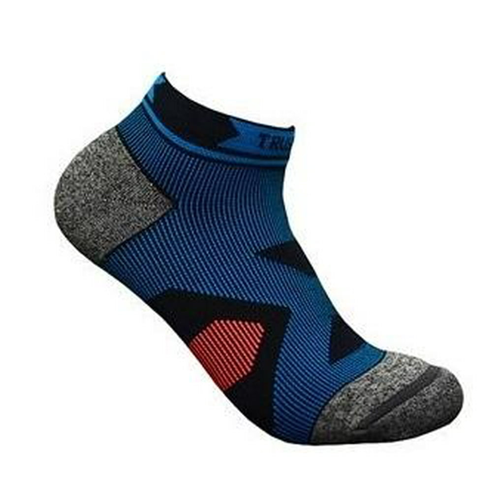 Ankle high Compression Socks- Moisture Wicking, Shock Absorption ...