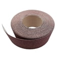 thumbnail image 3 of 60 Grit Sandpaper Roll, 3 Inch x 49 Feet Emery Cloth Roll Aluminum Oxide Abrasive Paper Roll Continuous Sandpaper for Metalworking, Woodworker, Furniture Repair, Sanding Automotive Plumbing, 3 of 5