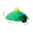 thumbnail image 2 of unbranded 1Jgo Tenis Entrenamiento Solo Con Elástica Y Base Estable Para Deportiva Verde, 2 of 6