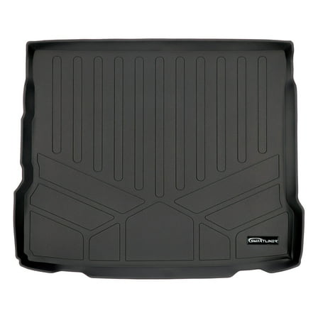 SMARTLINER All Weather Custom Fit Cargo Trunk Liner Floor Mat Black Compatible With 2015-2018 Audi Q3 - All Models