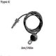 thumbnail image 1 of 2m-5m Gym Cable Wire Rope Heavy Duty Steel Replacement Parts For Home Gym Fitness Cable Pulley Accessories Dia 5mm, 1 of 5