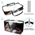 thumbnail image 4 of Easter Large Foldable Oxford Cloth Storage Box Organizer Picnic Basket Cube Organizer, 4 of 7