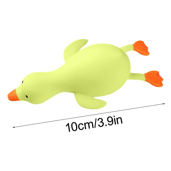 Funny Cute Stretchy Duck Toys - 3.9in Stress Relief Toys, Squishy Fidget Toys, Squishy Stress Balls Squish Toys, Birthday Gifts