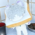 thumbnail image 3 of Bewildely Muñeca Headgear Cheese Dress up Cuerpo humanoide Accesorios Moldes decorativos de moda Algodón Niños Maquillaje Cambio Lovely Muñecas y casas de muñecas Bewildely FN011653-00, 3 of 6