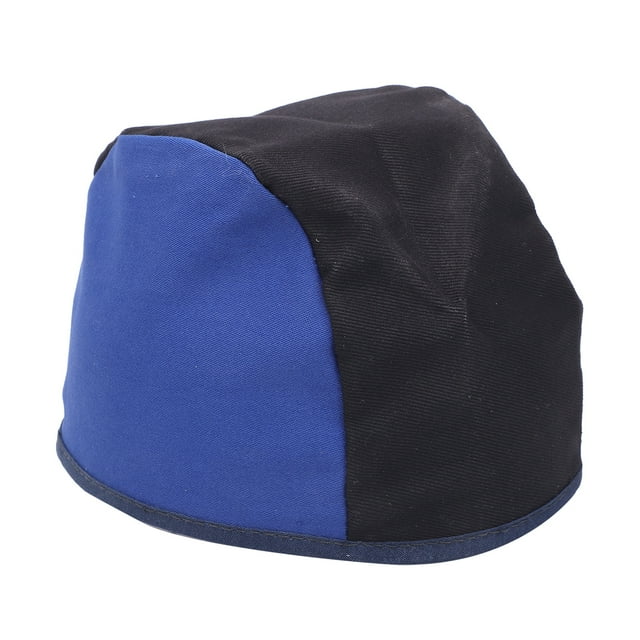 Gorro De Soldadura Reversible, Gorro De Soldadura Reversible De Algodón Estereoscópico Elástico Ligero Resistente Al Calor Lavable Para Trabajos De Electricista