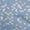 Dusty Blue, variant on oneOone Georgette Viscose Medium Blue Fabric Geometric Sewing Craft Projects Fabric Prints By Yard 42 Inch Wide-IO