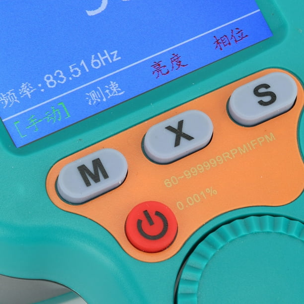 Non Contact Strobe Tachometer,Digital Handheld Stroboscope Measuring Digital Stroboscope Digital