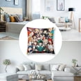 thumbnail image 4 of My Hero Academia Pillow Case Soft Pillow Cover Pillowcase Decorative Cushion Cover Home Decor 22 "x22 ", 4 of 8