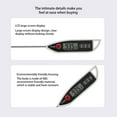 thumbnail image 7 of Digital Thermometer under $5! kkbbma Digital Instant Read Thermometer, Cooking Food Thermometer, Baking Candy Thermometer, Fast Reading Thermometer, Kitchen Cooking Tool, 7 of 7