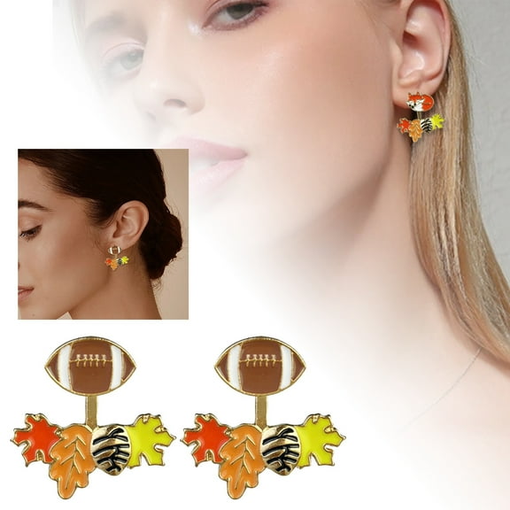 A Of Elegance To Your Thanksgiving Outfit: Celebrate With Beautiful Gratitude Earrings