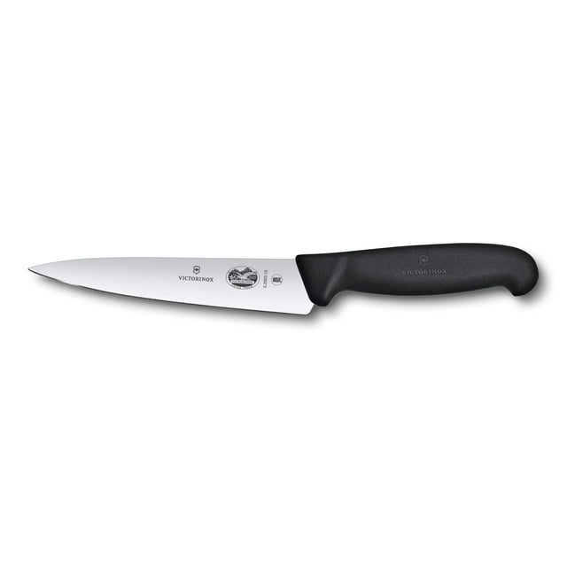 Cuchillo de chef Victorinox Swiss Army Fibrox recto 15 cm