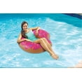 thumbnail image 1 of Play Day Frosted Donut Pool Float - Strawberry, 1 of 3