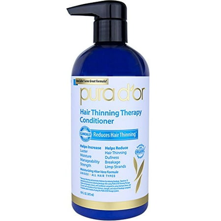 Hair Loss Prevention Therapy Conditioner - Daily Scalp Moisturizer 16 (Best Way To Moisturize Scalp)