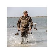 Frogg Toggs Men's LEGEND Series 2-in-1 Bootfoot Chest Waders with Thinsulate Waterproof Boots, Realtree Max-7, Size 13