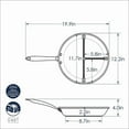 thumbnail image 6 of Nordic Ware 3-in-1 Divided Sauté Pan, 6 of 6