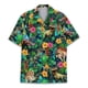 thumbnail image 3 of Camisa con estampado 3D de loro floral más nueva, camisas de moda para hombres y mujeres, camisas hawaianas de manga corta con botonadura sencilla, blusa, ropa para hombres, 3 of 5