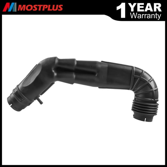 MOSTPLUS Air Intake Hose for 1992-1994 Ford Ranger V6 3.0L F37Z-9B659-H Black