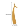 thumbnail image 2 of 4 Pcs Outils Applicateurs pour Faux Cils Pinces pour Faux Cils Pinces pour Extensions de Cils, 2 of 8