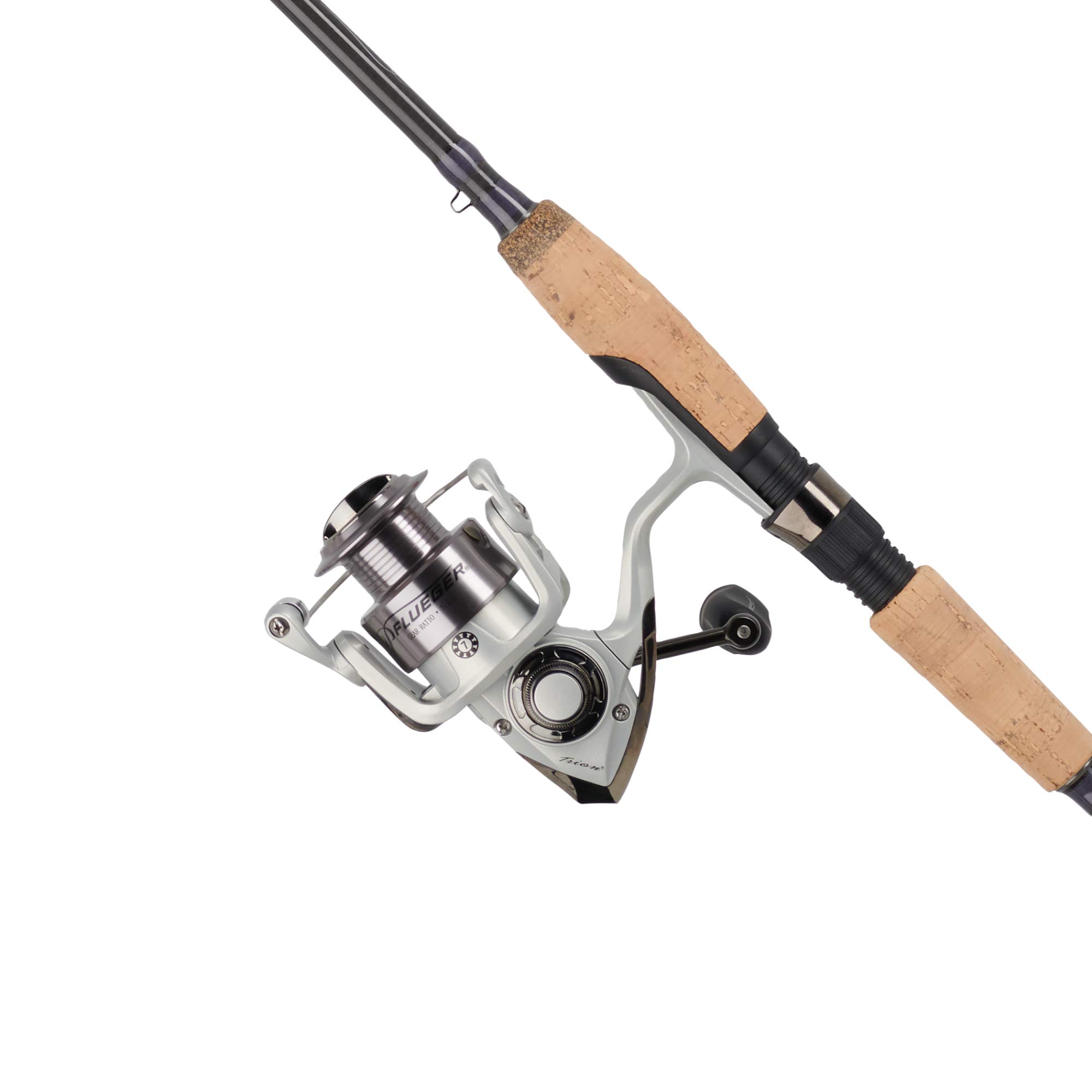 Pflueger Trion® Spinning Combo, 5'6" Light Fishing Rod, 25 Size Reel