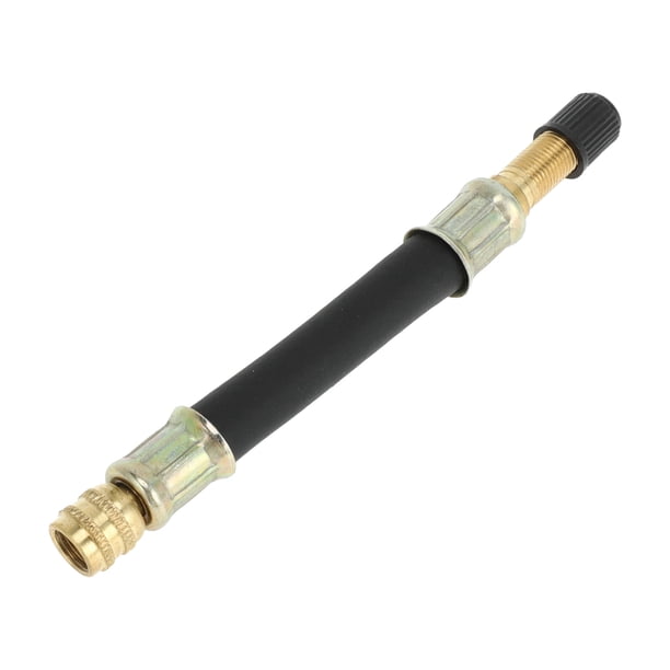 Adaptador de extensión de vástago de válvula de neumático Unique Bargains, 100mm para coche, camión, bicicleta, remolque, autocaravana