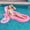 Type 2# Pink, variant on Joyfy Pool Lounger Float for Adult, Inflatable Pool Floats Lounger Raft Floaties Water Floating Recliner Chair with Cup Holders Foot Rest Swimming Pool Floaty