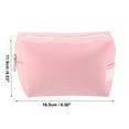 thumbnail image 2 of Unique Bargains Portable Cosmetic Travel Bag Waterproof Pouch Case Make Up Organizer Toiletry Bag for Women Pink, 2 of 7