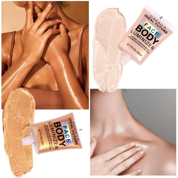 Cheers US 20ml Body Luminizer, Waterproof Moisturizing and Glow For Face & Body, Radiance All In
