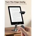 thumbnail image 2 of Multifunction Remote Page Turner For Reading And Scrolling Page Turner Clicker For IPad Phone Tablets Wireless Camera Camcorder Remote Control Black, 2 of 5