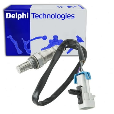 Delphi Front Oxygen (O2) Sensor compatible with GMC Sierra 1500 4.8L 5.3L 6.0L 6.2L V8 2005-2013