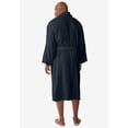 thumbnail image 3 of KingSize Men's Big & Tall Terry Bathrobe With Pockets, 3 of 4