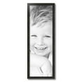 thumbnail image 2 of ArtToFrames 10x30 inch Distressed Black Picture Frame, Black Wood Poster Frame (4740), 2 of 8